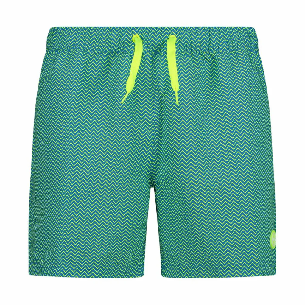 Herren-Badeshorts mit geometrischem Muster>CMP Hot