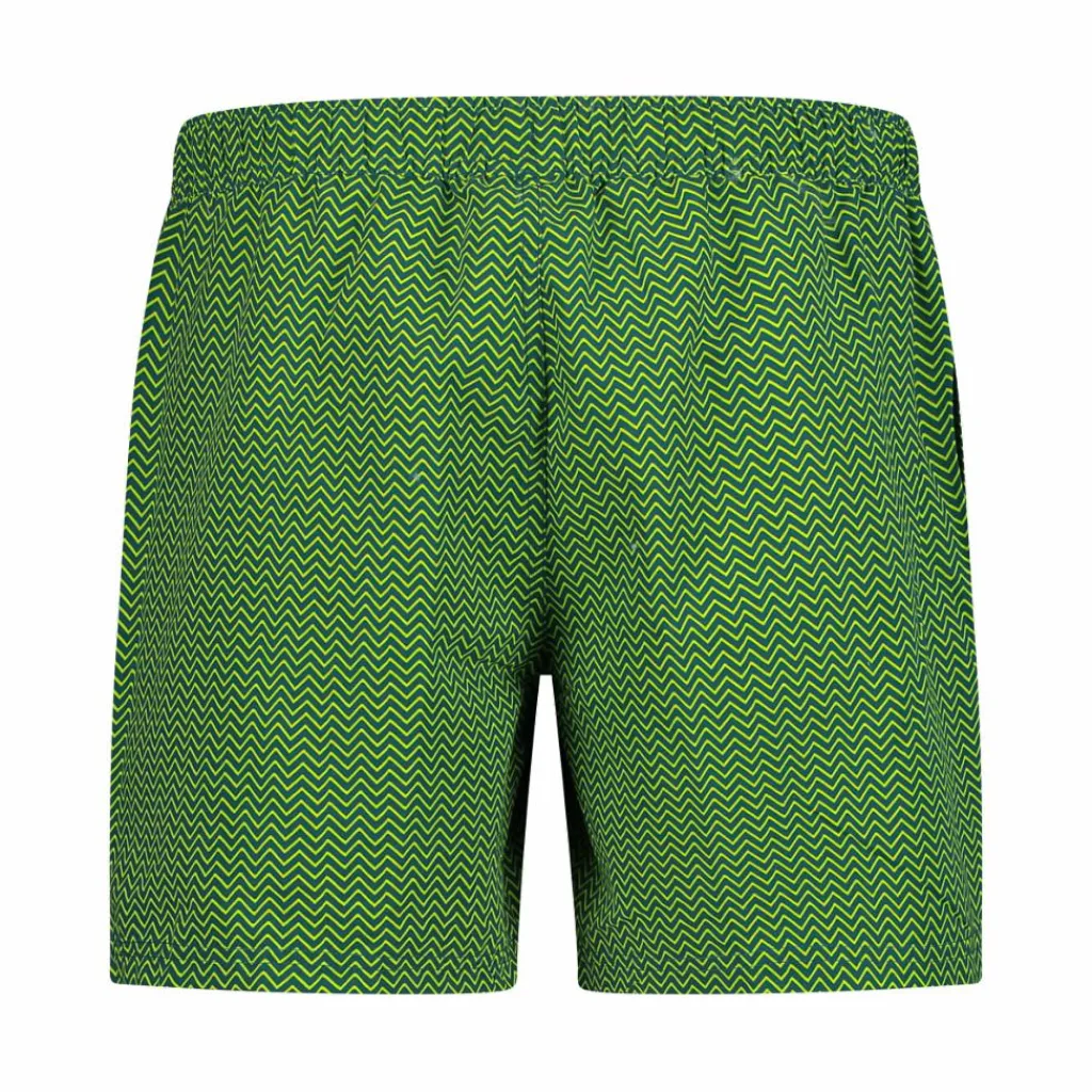 Herren-Badeshorts mit geometrischem Muster>CMP Hot
