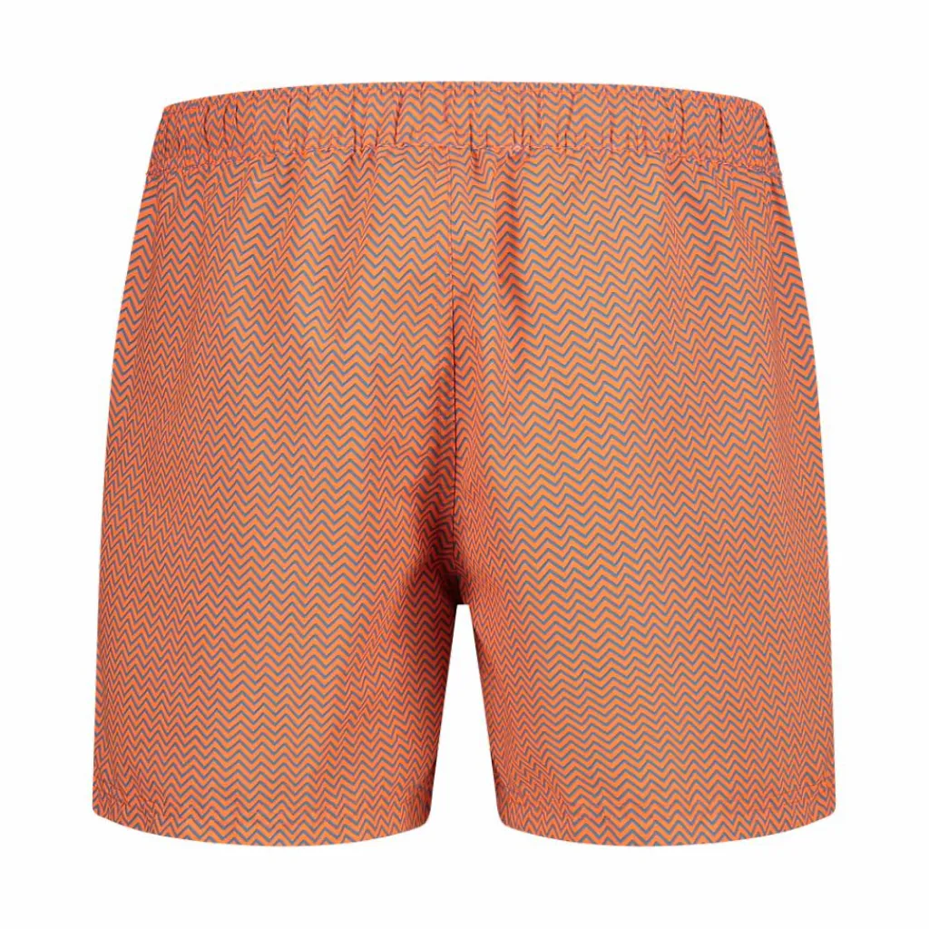 Herren-Badeshorts mit geometrischem Muster>CMP Hot