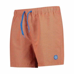 Herren-Badeshorts mit geometrischem Muster><noscript><img width=