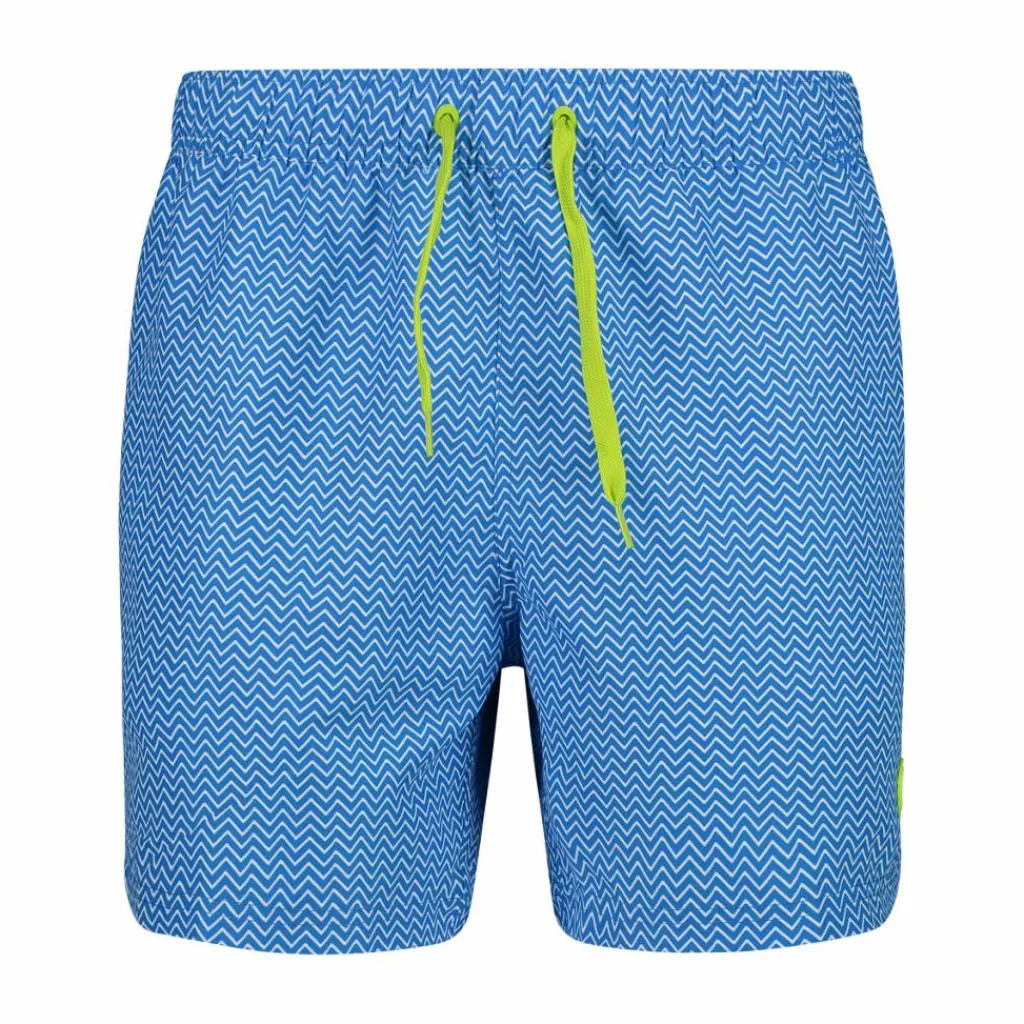 Herren-Badeshorts mit geometrischem Muster>CMP Hot