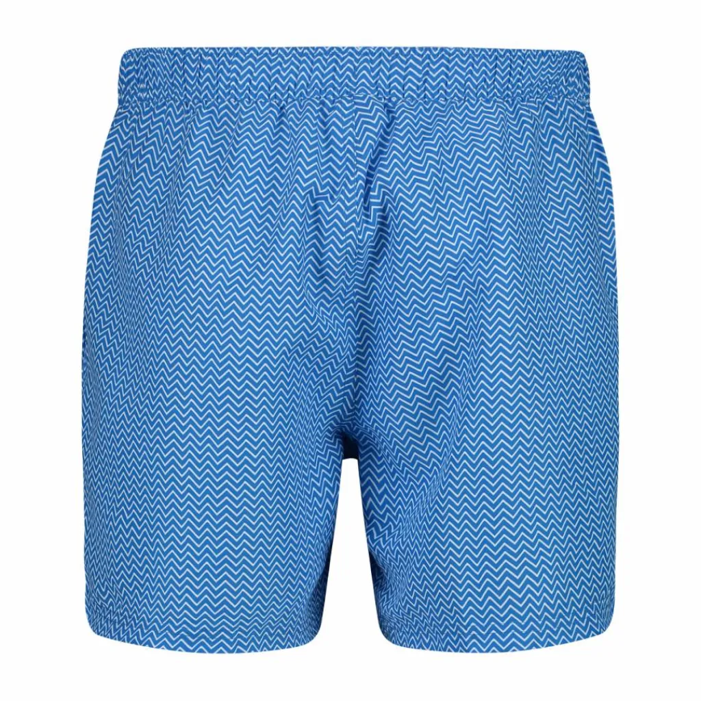 Herren-Badeshorts mit geometrischem Muster>CMP Hot