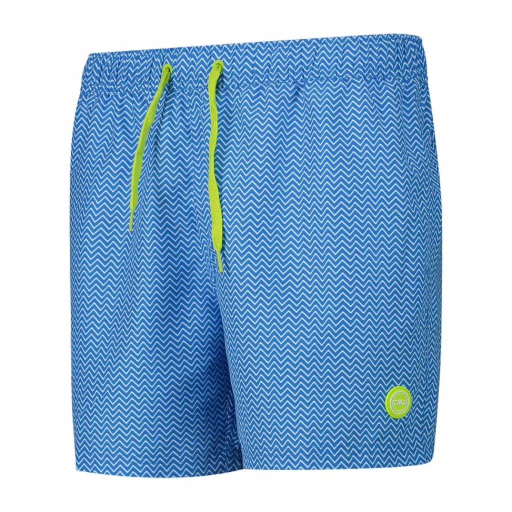 Herren-Badeshorts mit geometrischem Muster>CMP Hot