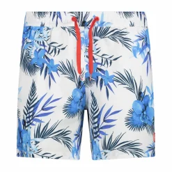 Herren-Boxer-Badeanzug mit tropische Fantasie>CMP Hot
