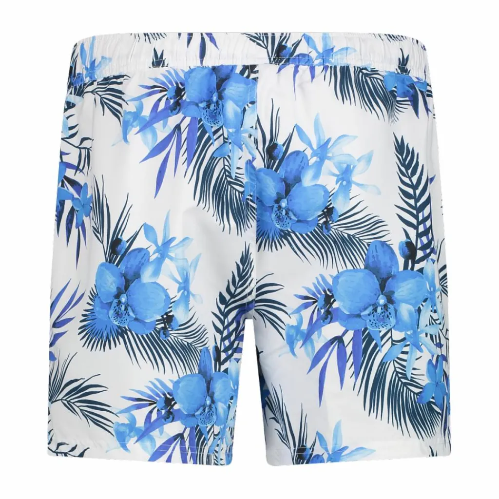 Herren-Boxer-Badeanzug mit tropische Fantasie>CMP Hot