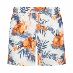 Herren-Boxer-Badeanzug mit tropische Fantasie><noscript><img width=