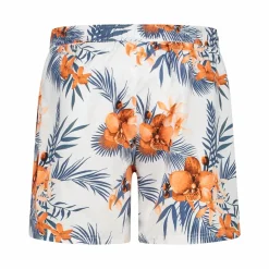 Herren-Boxer-Badeanzug mit tropische Fantasie><noscript><img width=