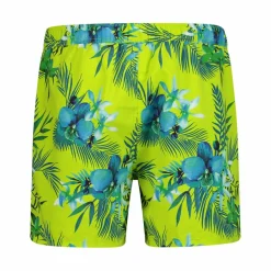 Herren-Boxer-Badeanzug mit tropische Fantasie><noscript><img width=