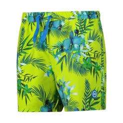 Herren-Boxer-Badeanzug mit tropische Fantasie><noscript><img width=