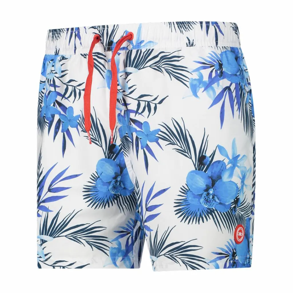 Herren-Boxer-Badeanzug mit tropische Fantasie>CMP Hot