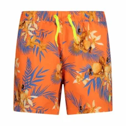 Herren-Boxer-Badeanzug mit tropische Fantasie><noscript><img width=