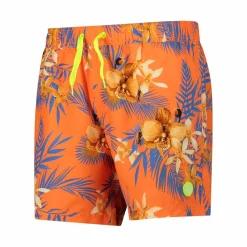 Herren-Boxer-Badeanzug mit tropische Fantasie><noscript><img width=