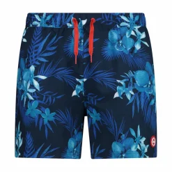 Herren-Boxer-Badeanzug mit tropische Fantasie><noscript><img width=