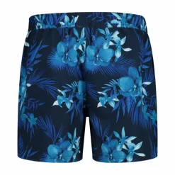 Herren-Boxer-Badeanzug mit tropische Fantasie><noscript><img width=