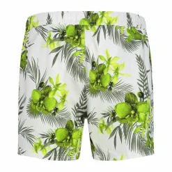 Herren-Boxer-Badeanzug mit tropische Fantasie><noscript><img width=