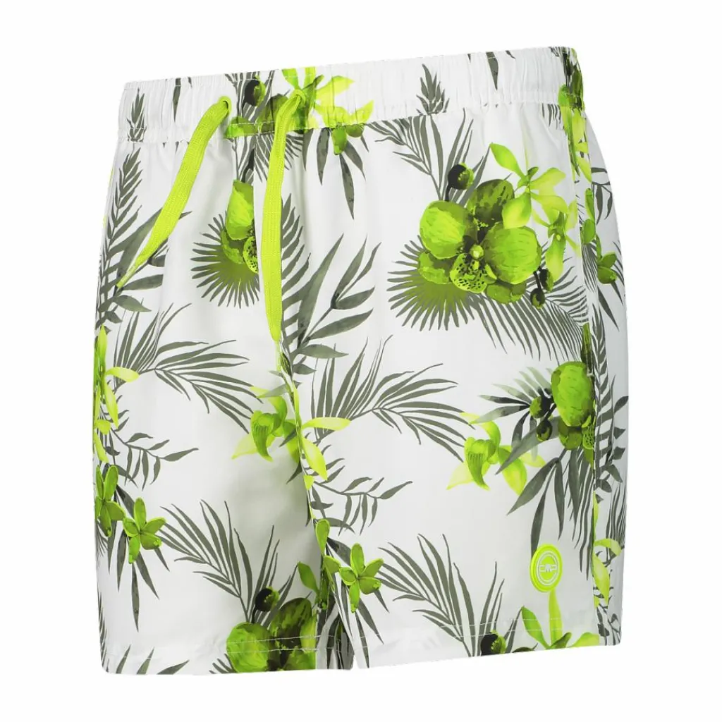 Herren-Boxer-Badeanzug mit tropische Fantasie>CMP Hot