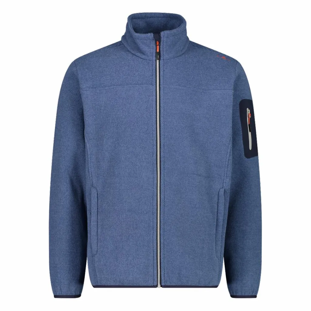 Herren-Fleece Jacquard-Knit-Tech mit Rautenmuster>CMP Hot