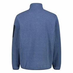 Herren-Fleece Jacquard-Knit-Tech mit Rautenmuster>CMP Hot