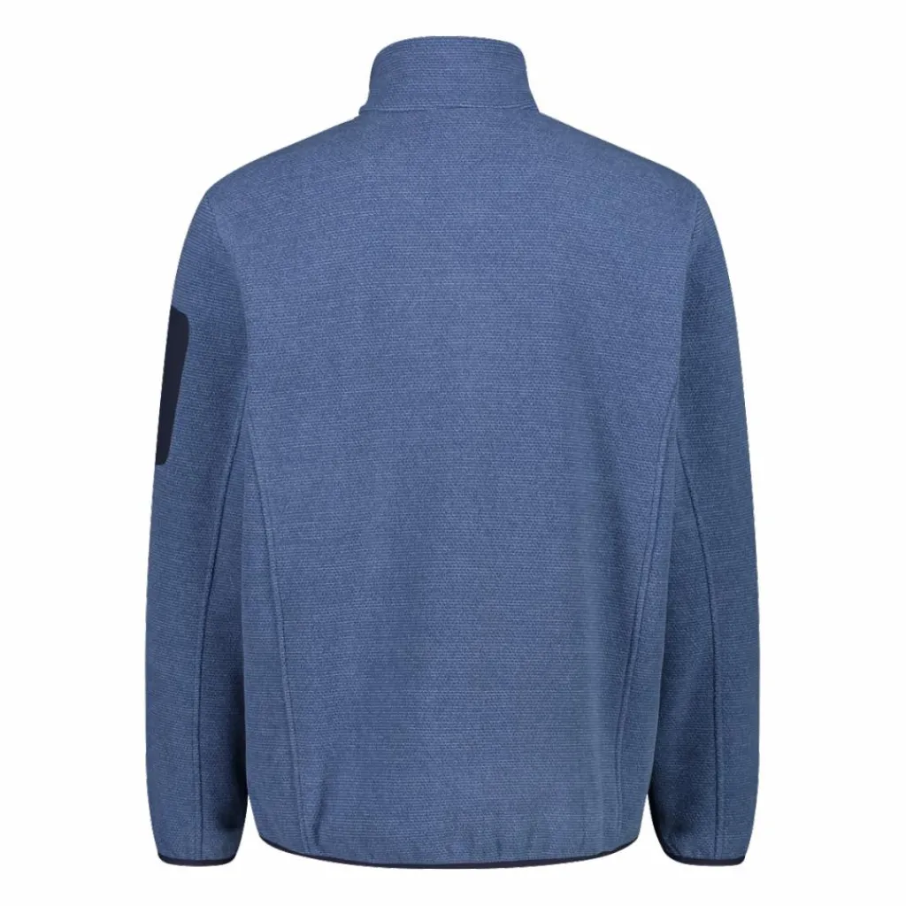 Herren-Fleece Jacquard-Knit-Tech mit Rautenmuster>CMP Hot