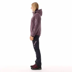 Herren-Fleece Jacquard-Knit-Tech mit Rautenmuster><noscript><img width=