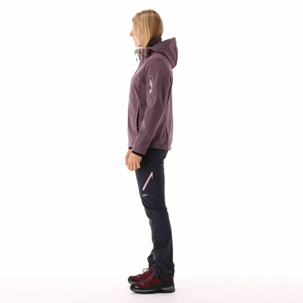 Herren-Fleece Jacquard-Knit-Tech mit Rautenmuster>CMP Hot