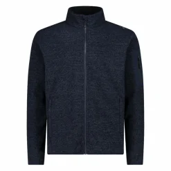 Herren-Fleece Jacquard-Knit-Tech mit Rautenmuster><noscript><img width=