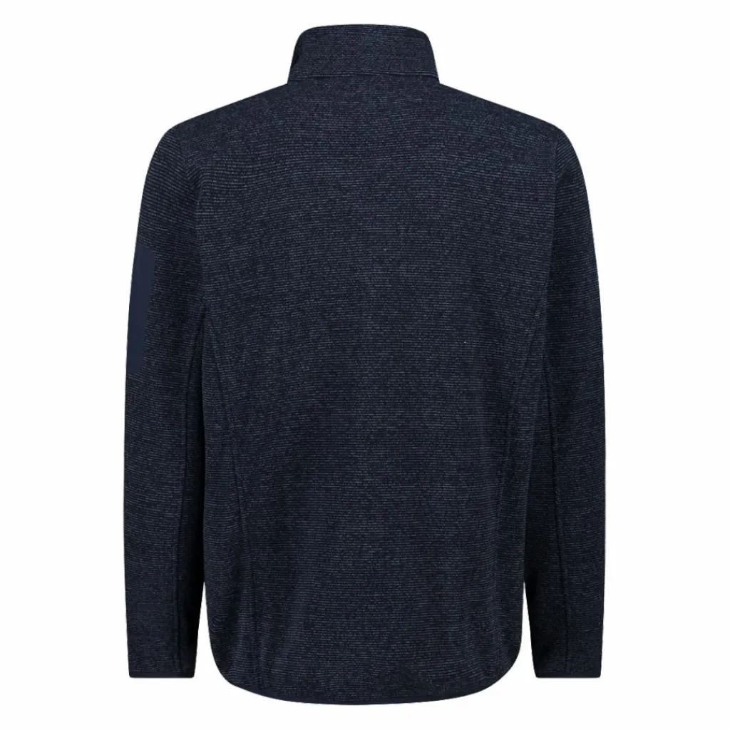 Herren-Fleece Jacquard-Knit-Tech mit Rautenmuster>CMP Hot