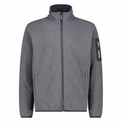 Herren-Fleece Jacquard-Knit-Tech mit Rautenmuster><noscript><img width=
