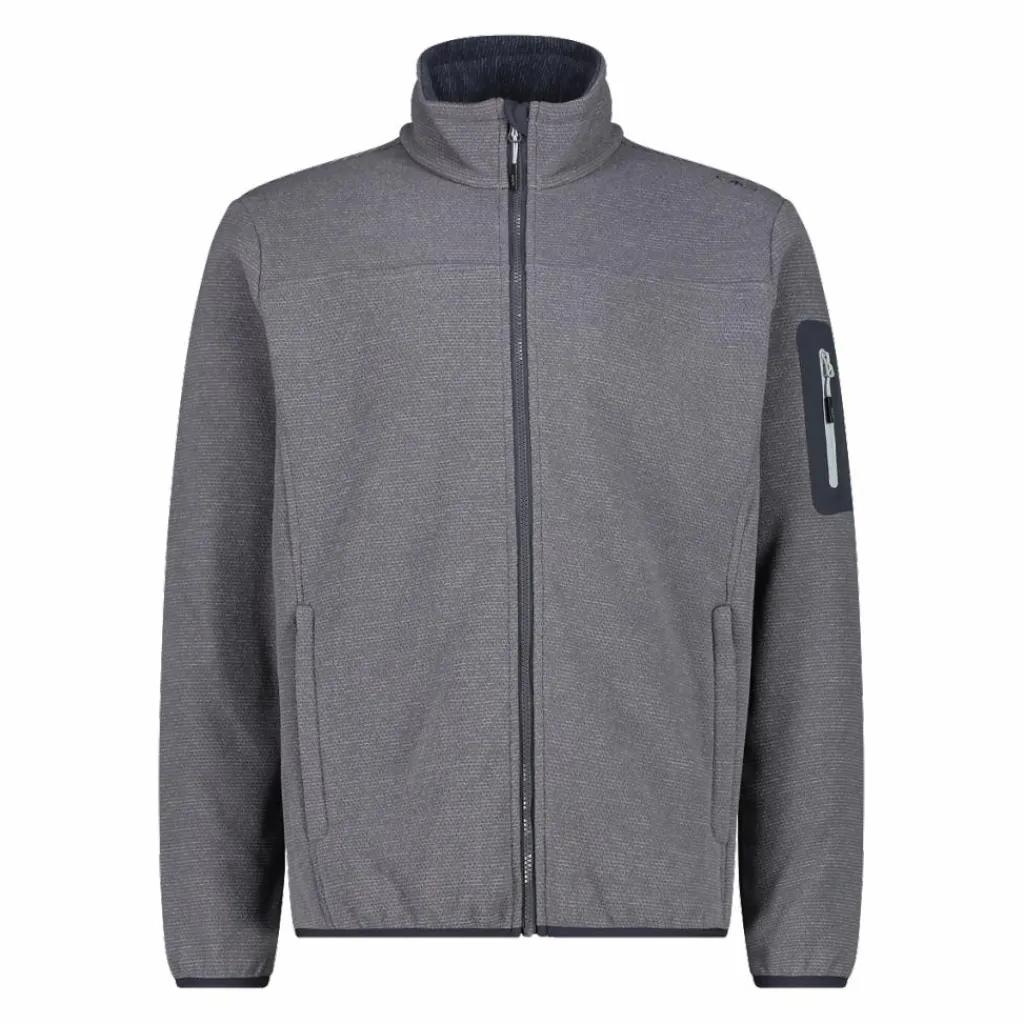 Herren-Fleece Jacquard-Knit-Tech mit Rautenmuster>CMP Hot