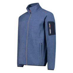 Herren-Fleece Jacquard-Knit-Tech mit Rautenmuster><noscript><img width=