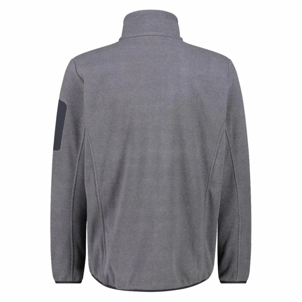 Herren-Fleece Jacquard-Knit-Tech mit Rautenmuster>CMP Hot