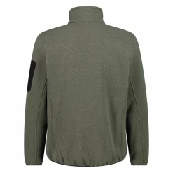 Herren-Fleece Jacquard-Knit-Tech mit Rautenmuster><noscript><img width=