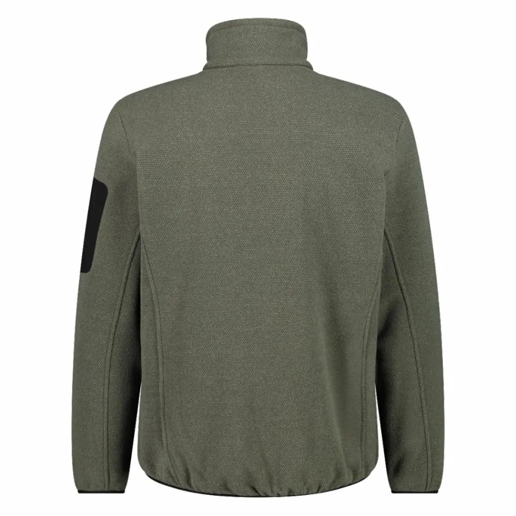Herren-Fleece Jacquard-Knit-Tech mit Rautenmuster>CMP Hot