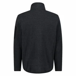 Herren-Fleece Jacquard-Knit-Tech mit Rautenmuster><noscript><img width=