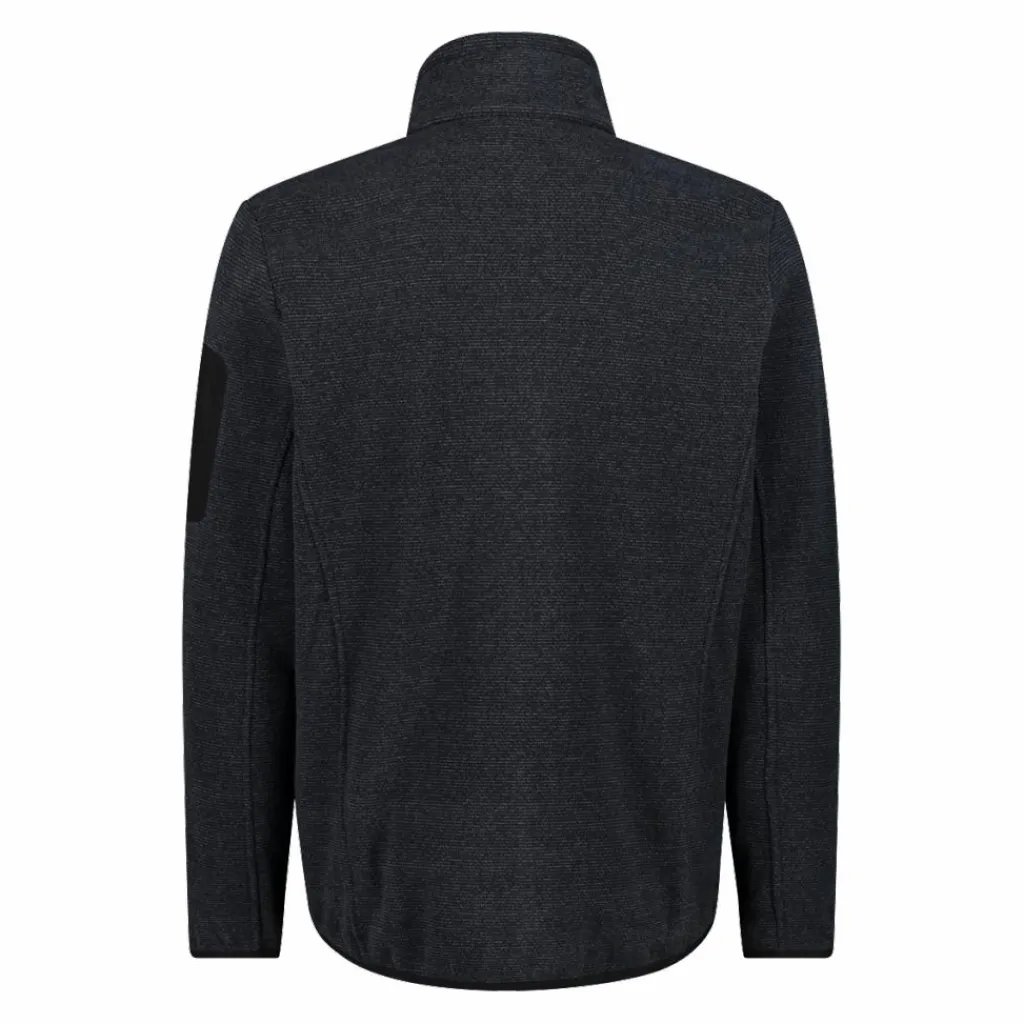 Herren-Fleece Jacquard-Knit-Tech mit Rautenmuster>CMP Hot