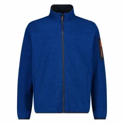 Herren-Fleece Jacquard-Knit-Tech mit Rautenmuster><noscript><img width=