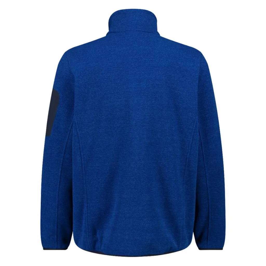 Herren-Fleece Jacquard-Knit-Tech mit Rautenmuster>CMP Hot
