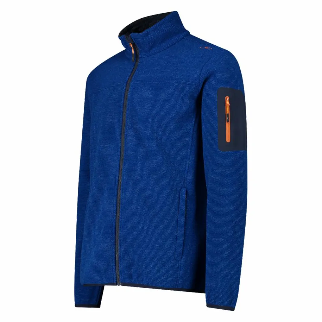 Herren-Fleece Jacquard-Knit-Tech mit Rautenmuster>CMP Hot