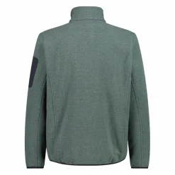 Herren-Fleece Jacquard-Knit-Tech mit Rautenmuster><noscript><img width=