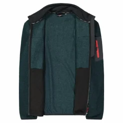 Herren-Fleece Jacquard-Knit-Tech mit Rautenmuster><noscript><img width=
