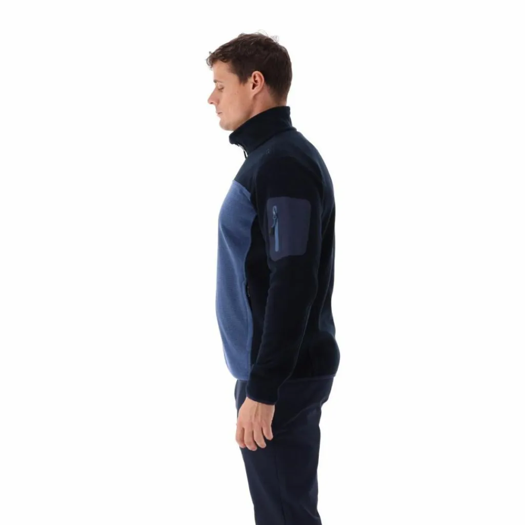 Herren-Fleece Jacquard-Knit-Tech mit Rautenmuster>CMP Hot