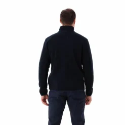 Herren-Fleece Jacquard-Knit-Tech mit Rautenmuster><noscript><img width=