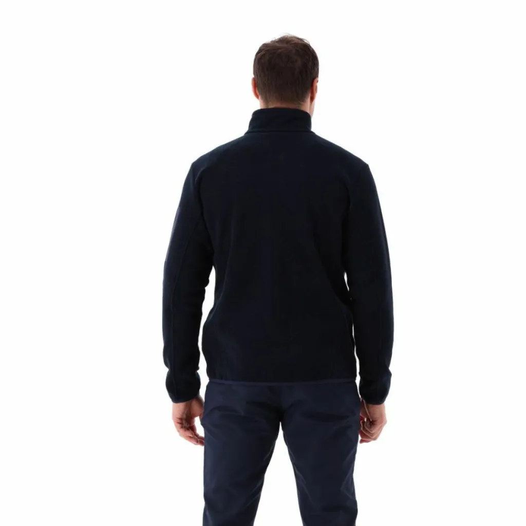 Herren-Fleece Jacquard-Knit-Tech mit Rautenmuster>CMP Hot