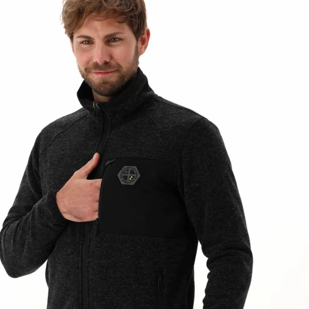 Herren-Fleecejacke aus Knit Tech Melange>CMP Best
