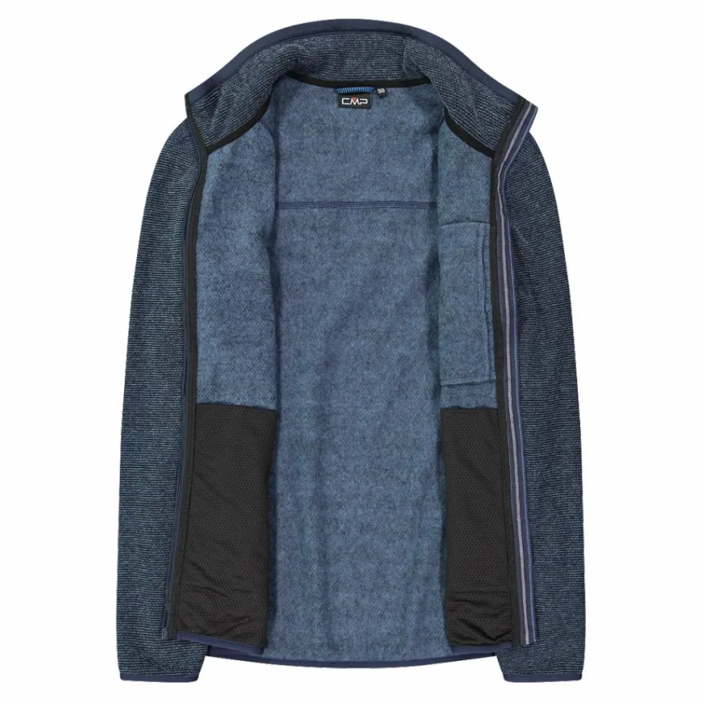 Herren-Fleecejacke aus Knit Tech Melange>CMP Best
