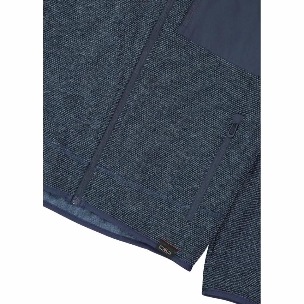 Herren-Fleecejacke aus Knit Tech Melange>CMP Best