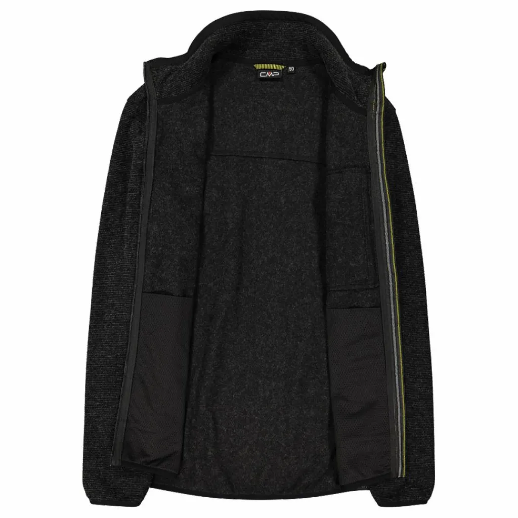 Herren-Fleecejacke aus Knit Tech Melange>CMP Best
