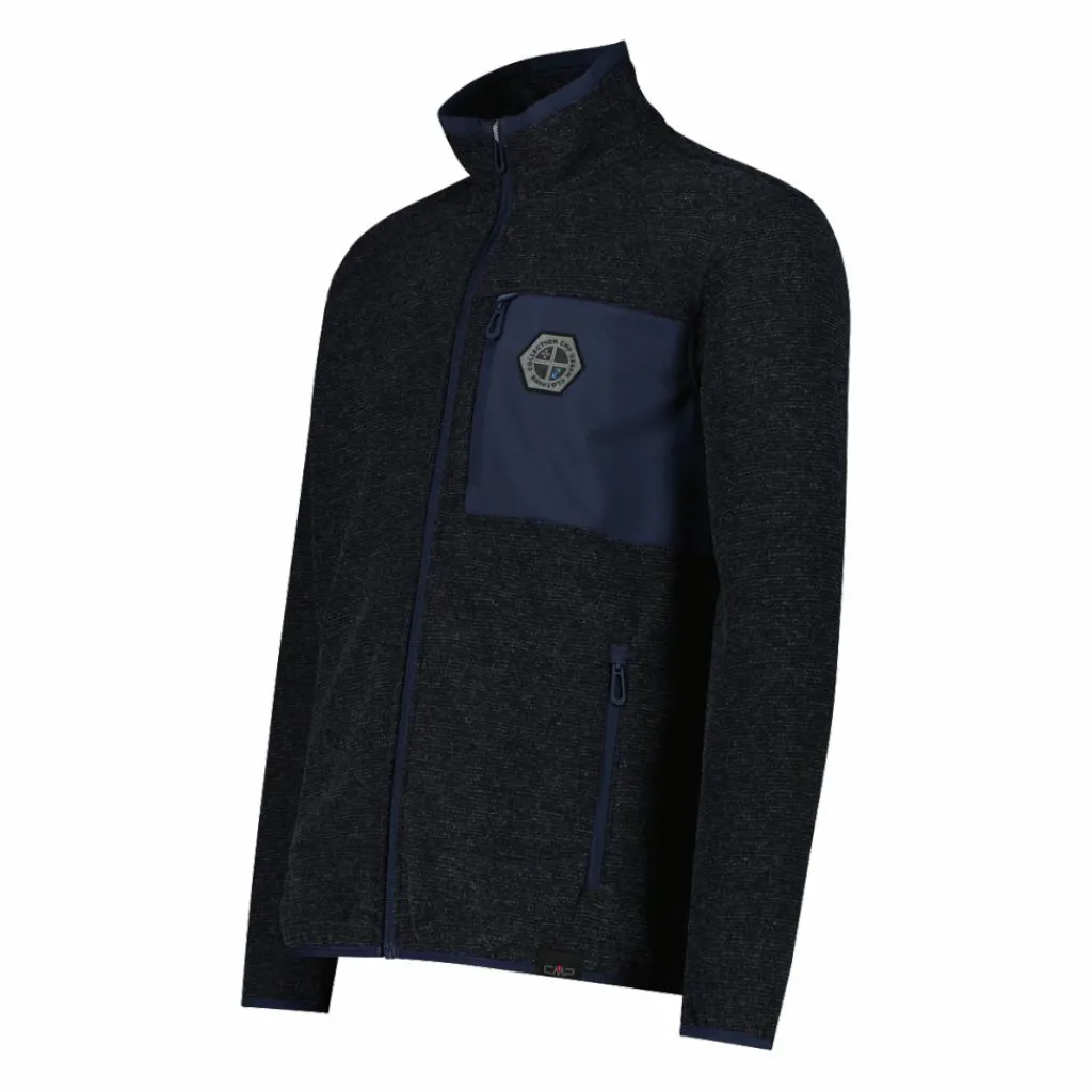 Herren-Fleecejacke aus Knit Tech Melange>CMP Best