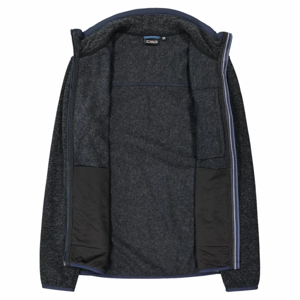 Herren-Fleecejacke aus Knit Tech Melange>CMP Best