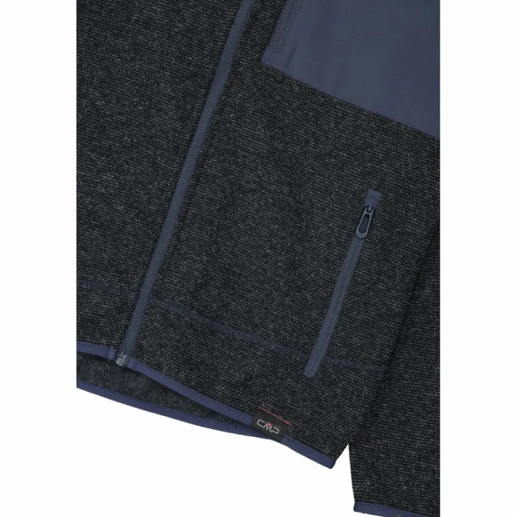 Herren-Fleecejacke aus Knit Tech Melange>CMP Best